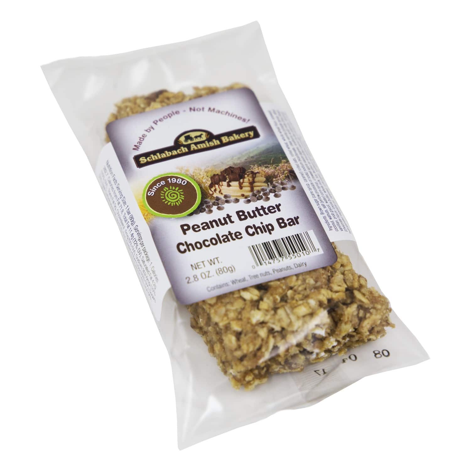 Amish Peanut Butter Granola Bar Bowman And Landes Turkeys