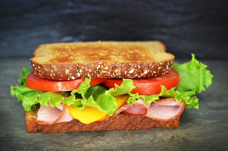 Ham and Swiss (Sandwich Only) Bowman And Landes Turkeys