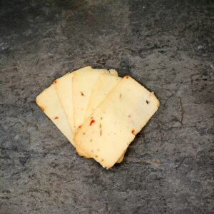 Smoked Hot Pepper  Cheese