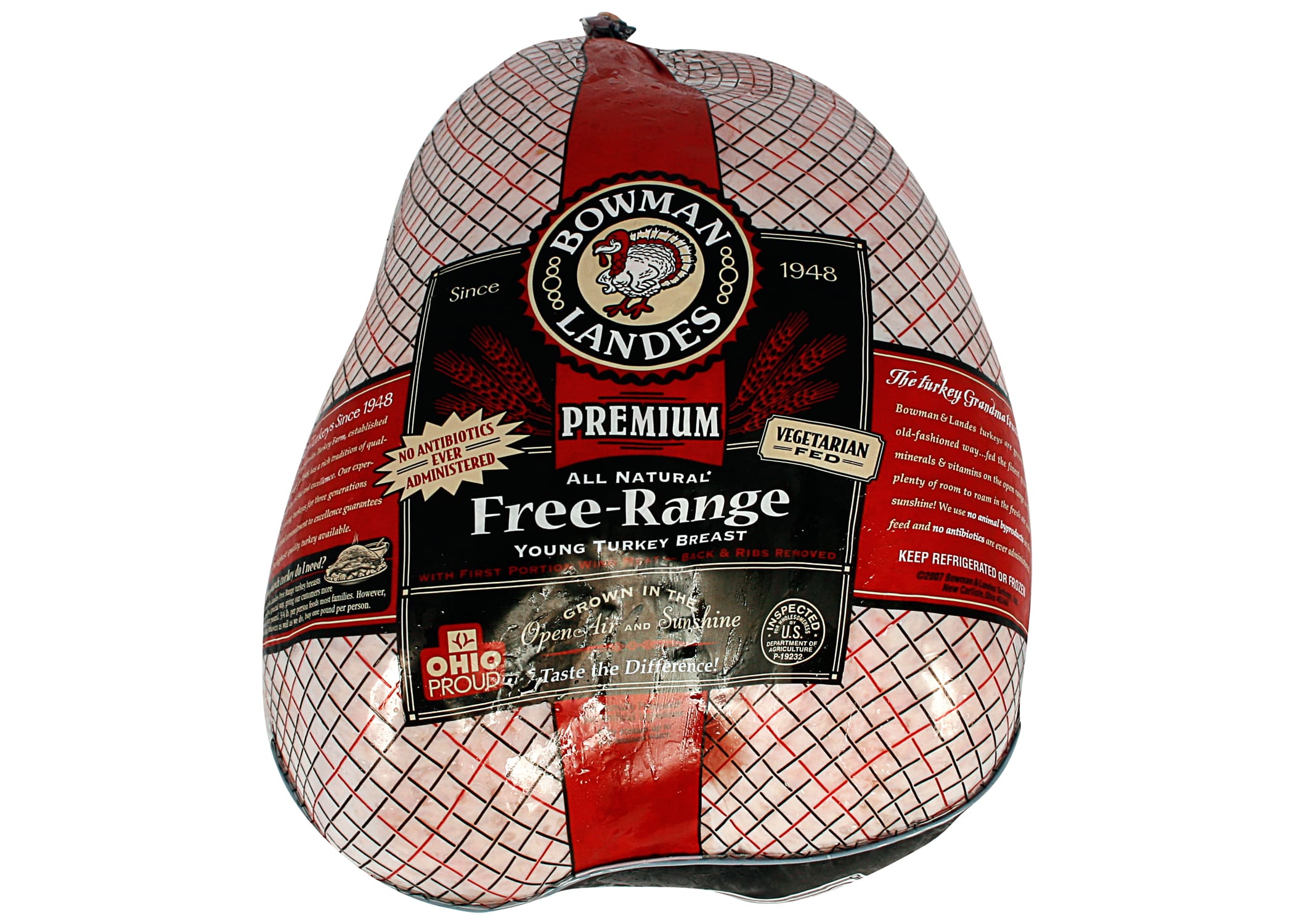 bonein turkey breast 659 Bowman & Landes Turkeys