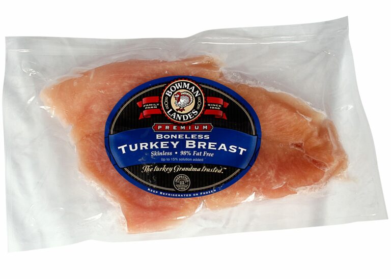 Boneless Turkey Breast Tenders Bowman And Landes Turkeys