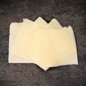 White American Cheese