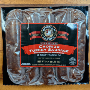 Chorizo Turkey Sausage