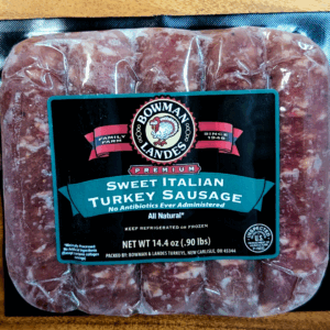 Sweet Italian Turkey Sausage
