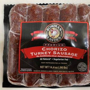Chorizo Turkey Sausage