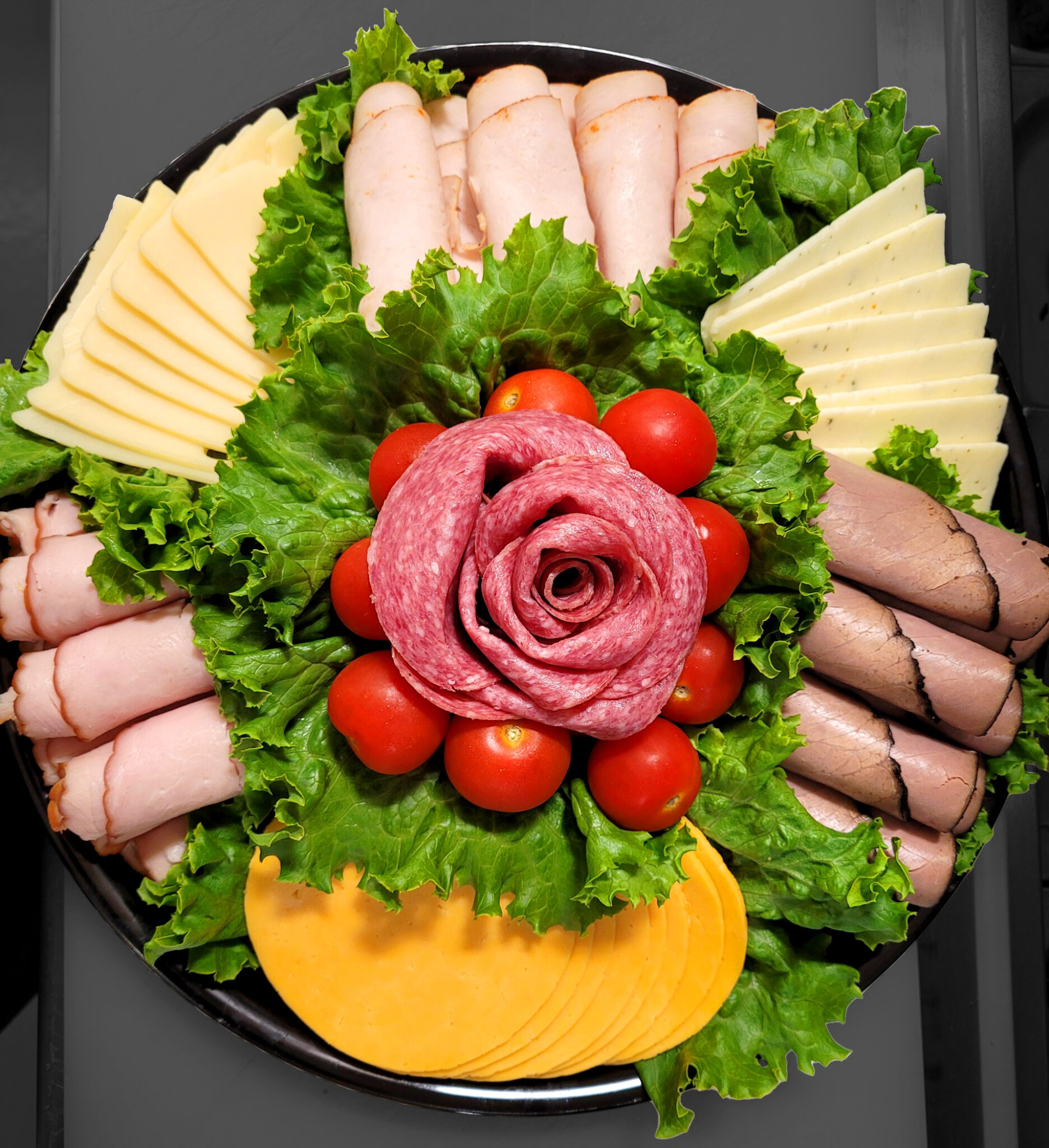 Meat and Cheese Tray Bowman And Landes Turkeys